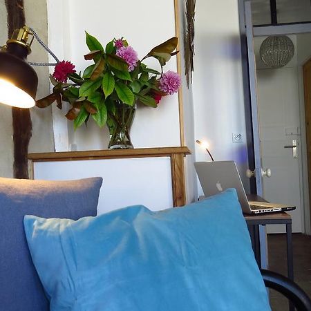 Appartement Galerie Honfleur Exteriör bild