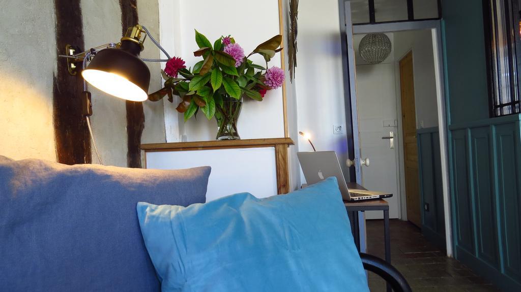 Appartement Galerie Honfleur Exteriör bild