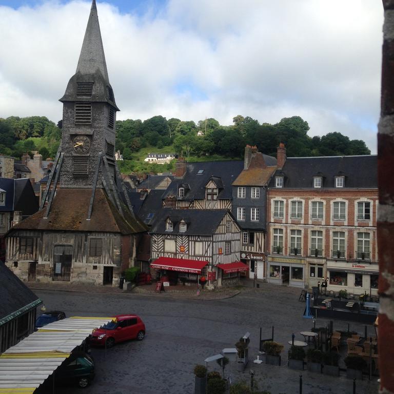 Appartement Galerie Honfleur Exteriör bild