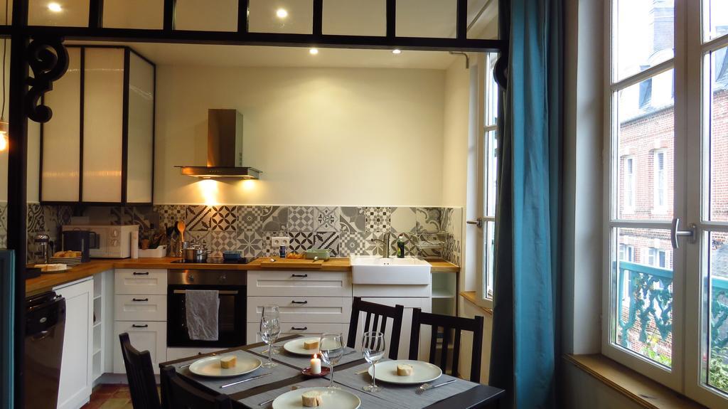 Appartement Galerie Honfleur Exteriör bild