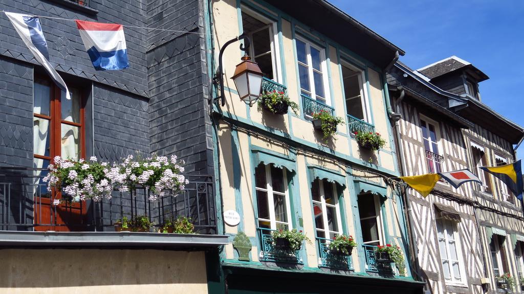 Appartement Galerie Honfleur Exteriör bild