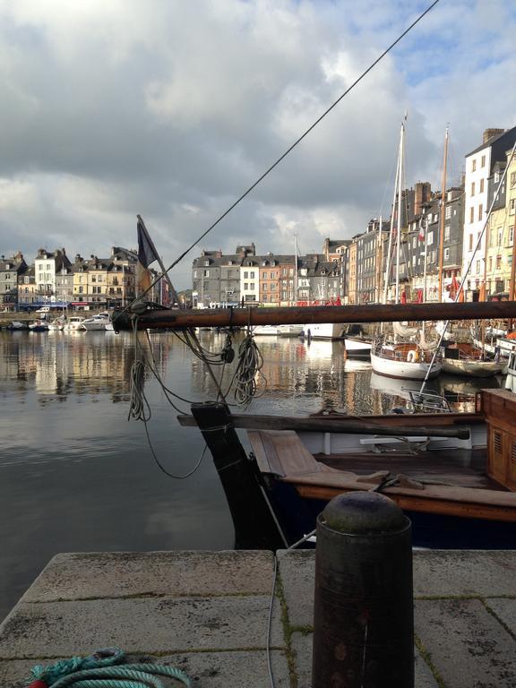 Appartement Galerie Honfleur Exteriör bild
