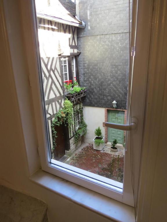 Appartement Galerie Honfleur Exteriör bild