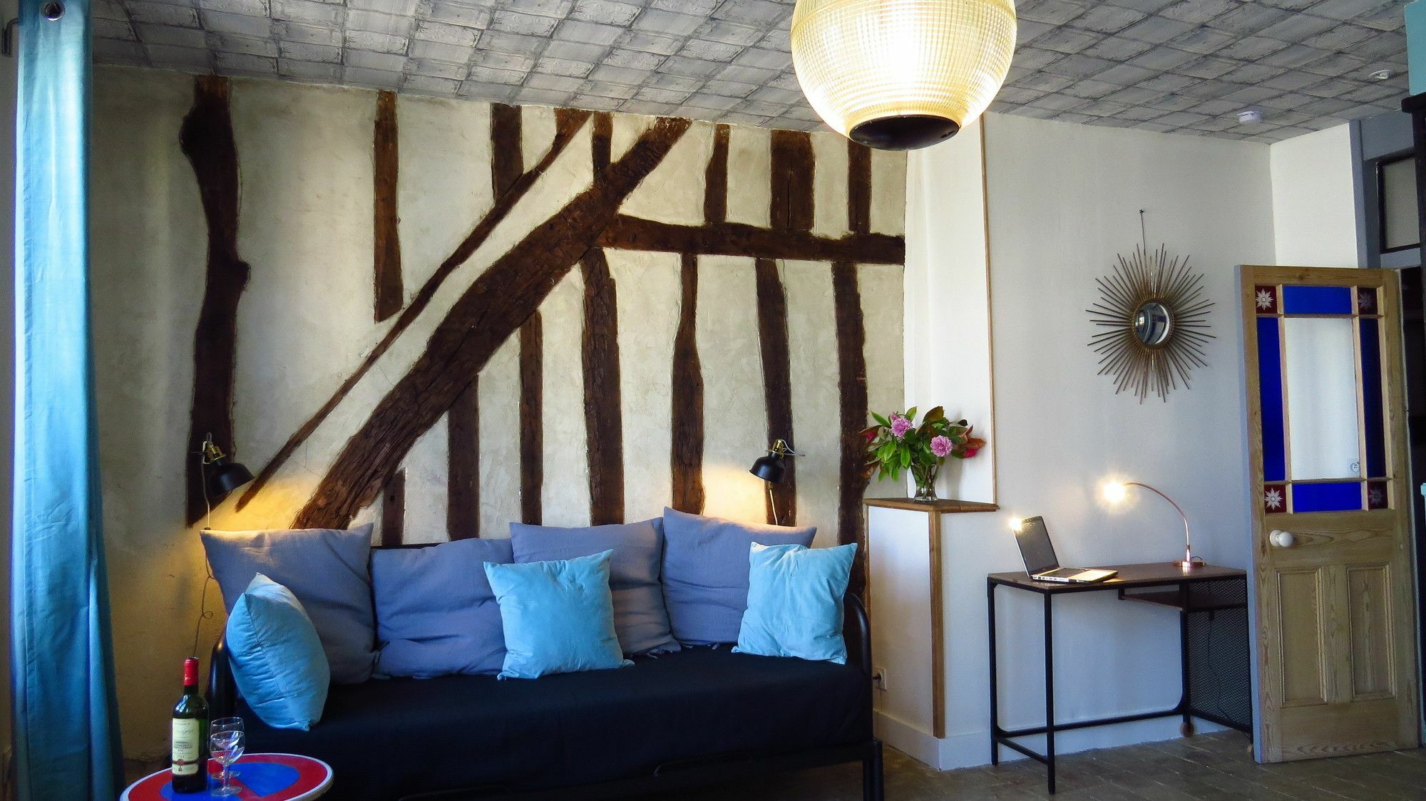 Appartement Galerie Honfleur Exteriör bild